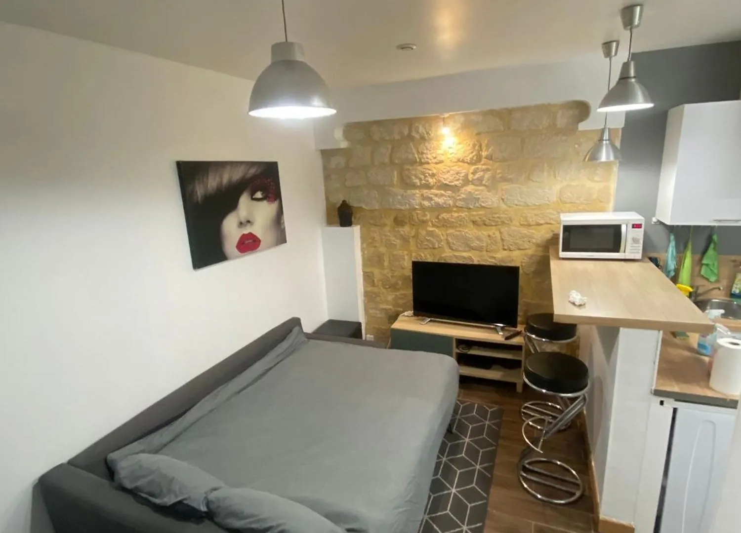 Agreable Appartement In Montmartre Paris 0*,