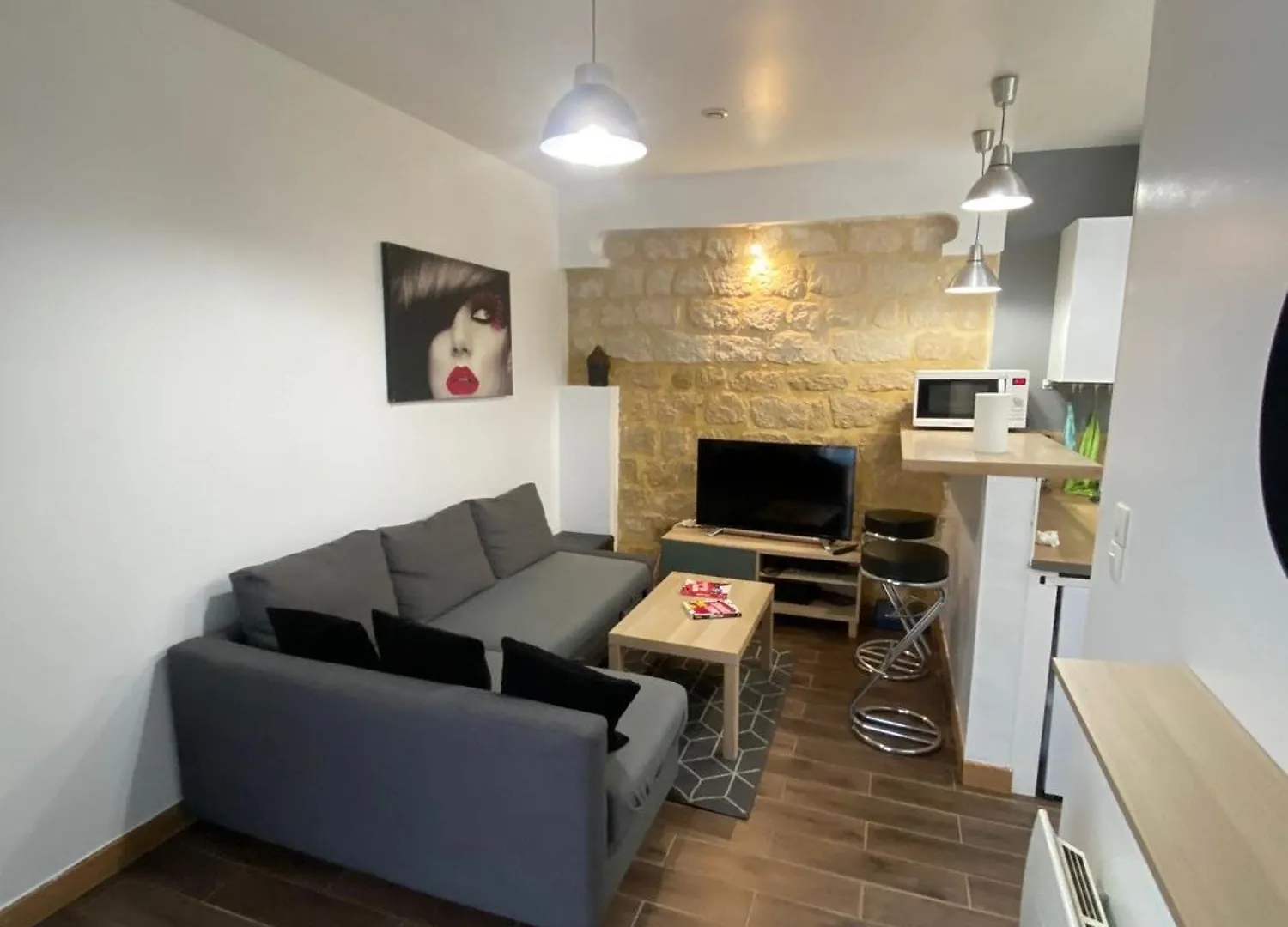 Agreable Appartement In Montmartre Párizs Franciaország